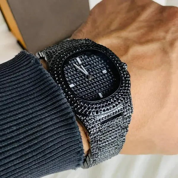 Patek Philippe Black Diamond Masterpiece Four Tick