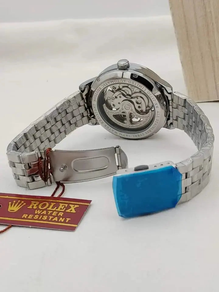 Luxury Rolex Skeleton Chronograph – Precision & Style Redefined Four Tick