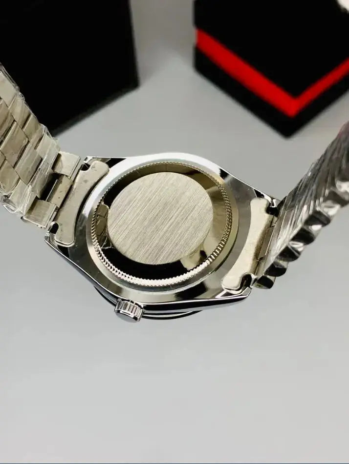 rolex watch black dial - veon watches