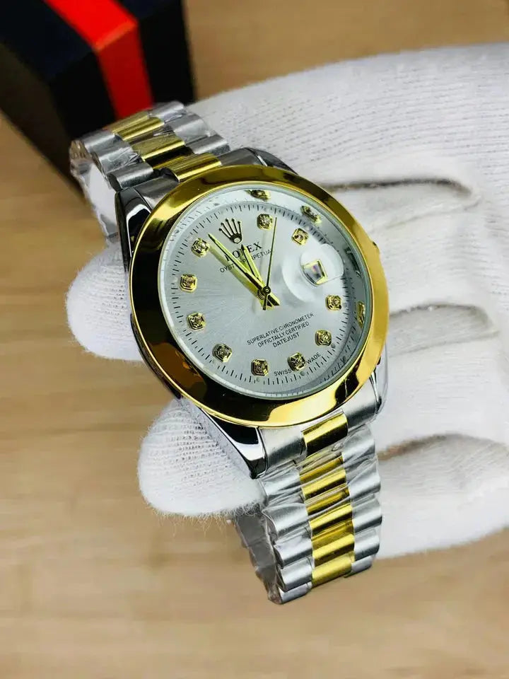 rolex watch white dial - fourtick watches