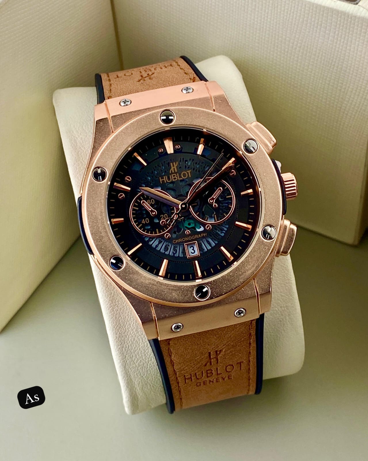 🔥 Hublot Classic Fusion – Premium Wrist Watch for Men