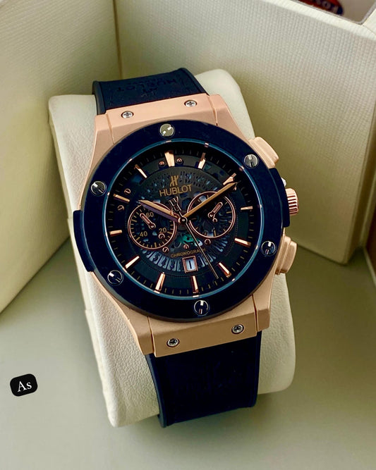 🔥 Hublot Classic Fusion – Premium Wrist Watch for Men