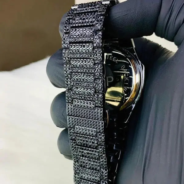 Patek Philippe Black Diamond Masterpiece Four Tick