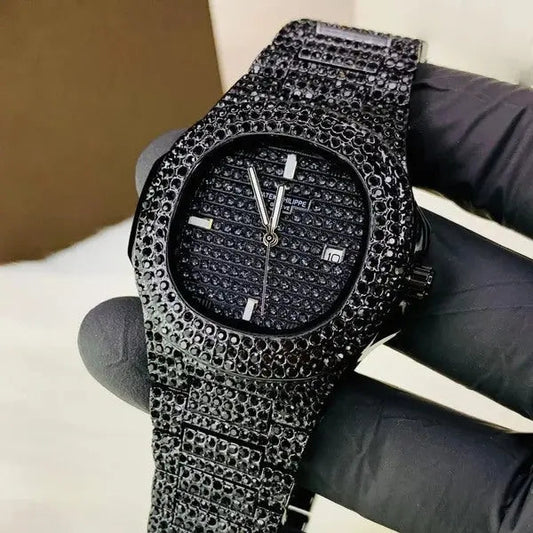 Patek Philippe Black Diamond Masterpiece Four Tick
