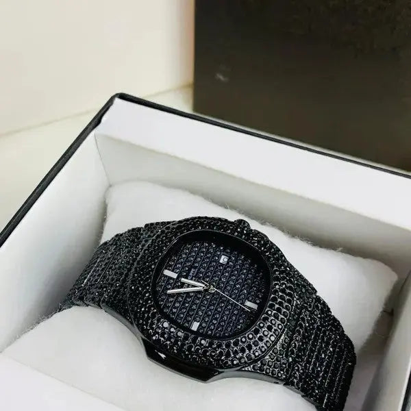 Patek Philippe Black Diamond Masterpiece Four Tick