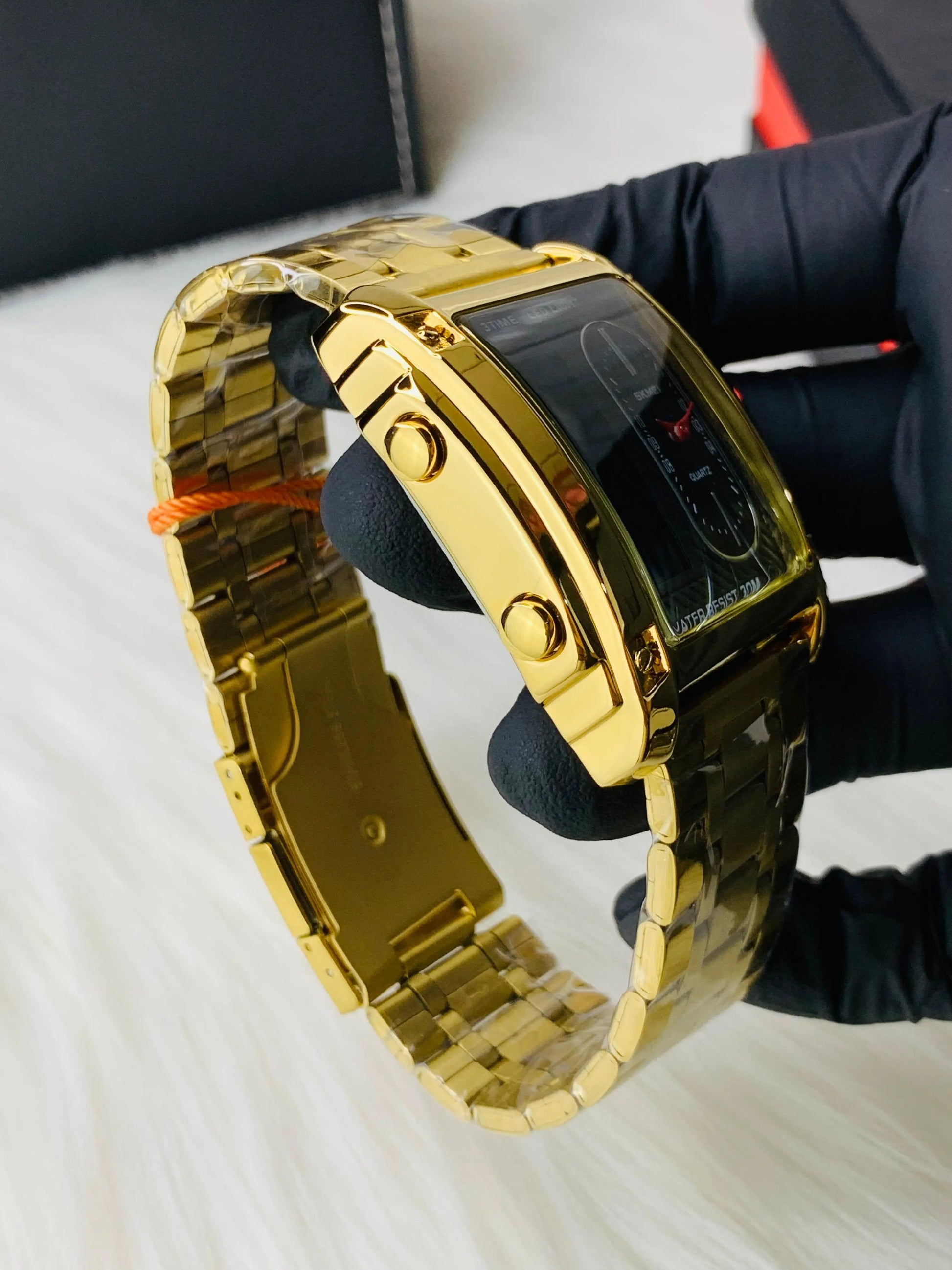 Skmei – 1868 – Digital LED Luminous Waterproof Four Tick
