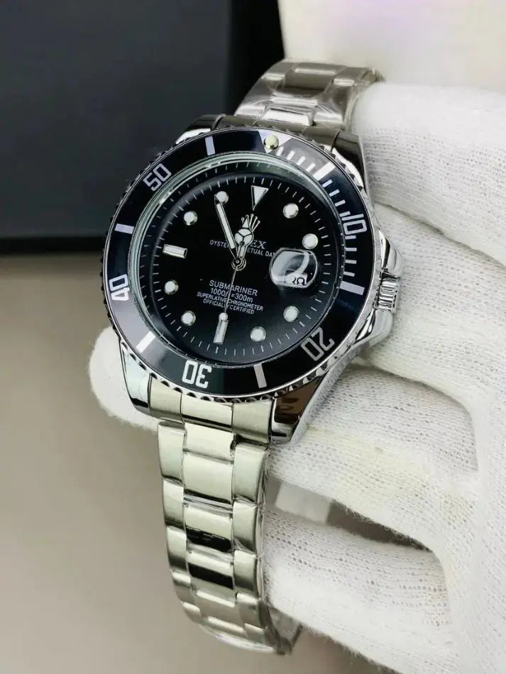rolex watch black dial - fourtic watches
