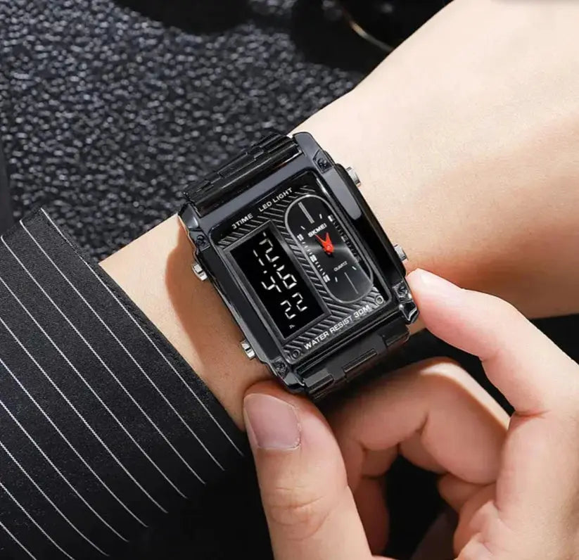 Skmei – 1868 – Digital LED Luminous Waterproof Four Tick