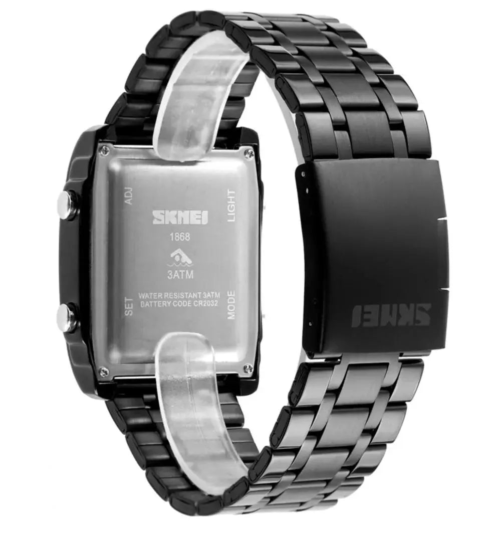 Skmei – 1868 – Digital LED Luminous Waterproof Four Tick