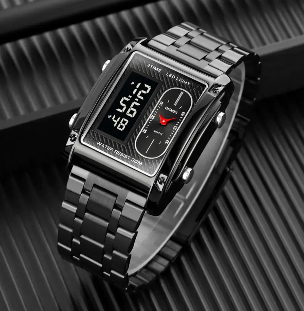 Skmei – 1868 – Digital LED Luminous Waterproof Four Tick